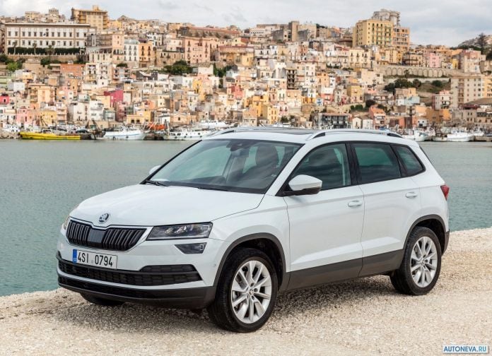 2018 Skoda Karoq - фотография 34 из 207 2018 Skoda Karoq - фотография 34 из 207