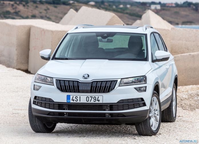 2018 Skoda Karoq - фотография 36 из 207 2018 Skoda Karoq - фотография 36 из 207