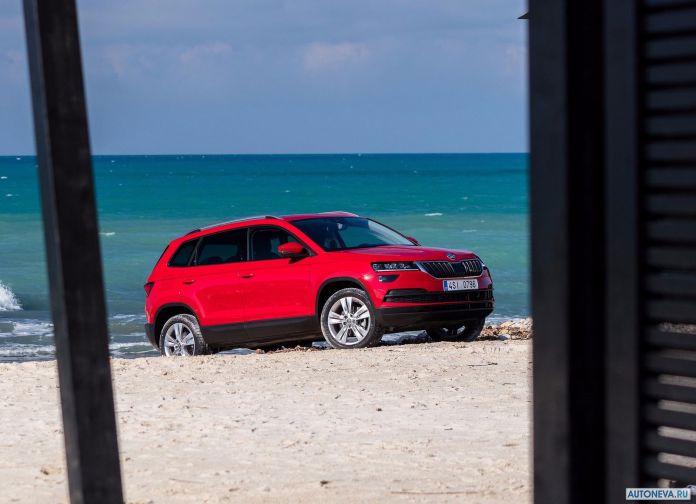 2018 Skoda Karoq - фотография 38 из 207 2018 Skoda Karoq - фотография 38 из 207