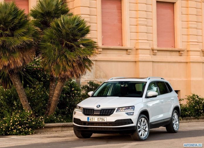 2018 Skoda Karoq - фотография 39 из 207 2018 Skoda Karoq - фотография 39 из 207