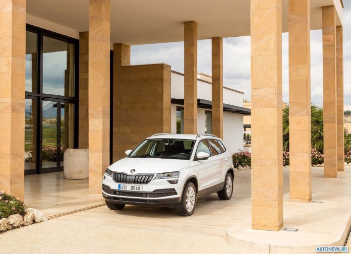2018 Skoda Karoq - фотография 40 из 207
