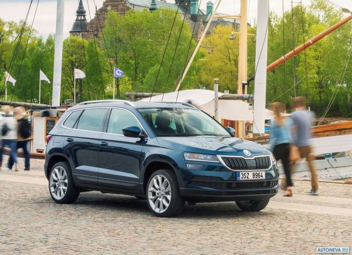 2018 Skoda Karoq - фотография 41 из 207 2018 Skoda Karoq - фотография 41 из 207