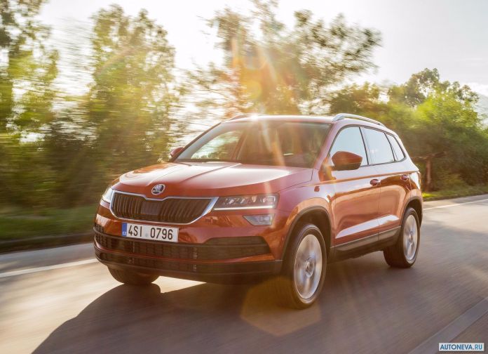 2018 Skoda Karoq - фотография 42 из 207