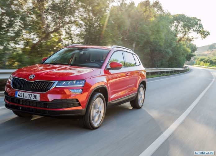2018 Skoda Karoq - фотография 43 из 207