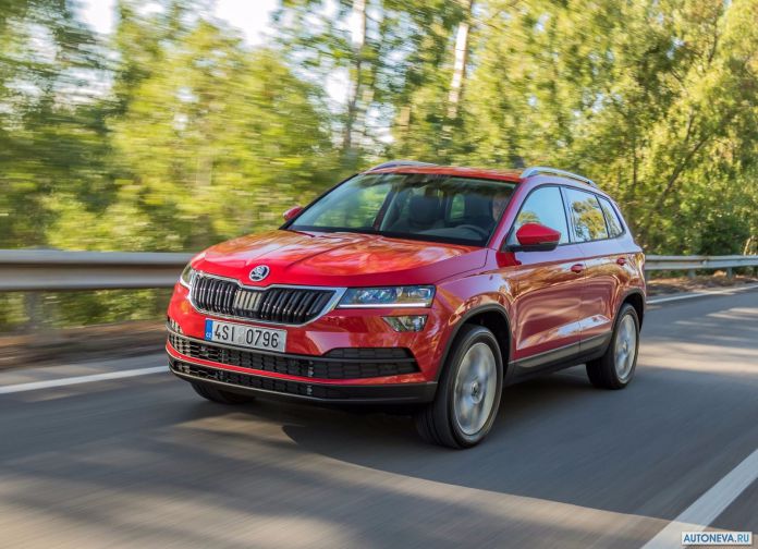 2018 Skoda Karoq - фотография 44 из 207 2018 Skoda Karoq - фотография 44 из 207