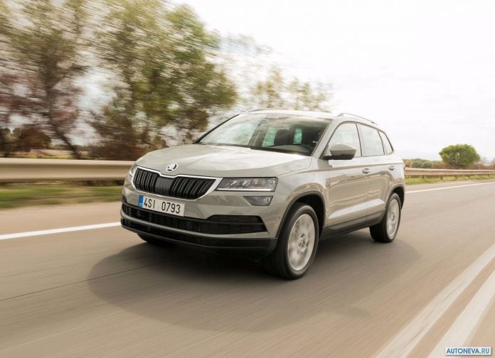 2018 Skoda Karoq - фотография 46 из 207 2018 Skoda Karoq - фотография 46 из 207