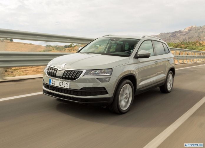 2018 Skoda Karoq - фотография 47 из 207 2018 Skoda Karoq - фотография 47 из 207