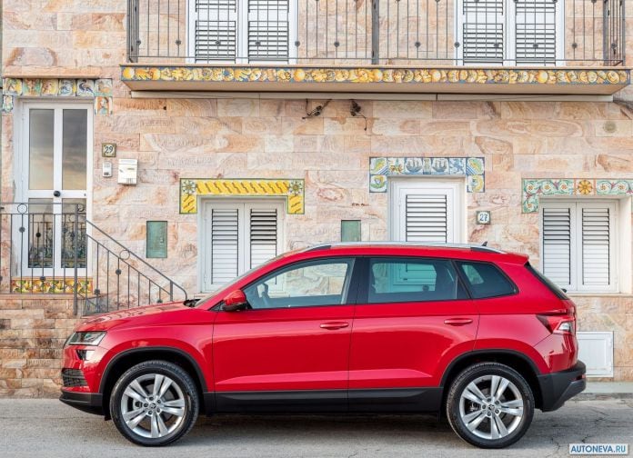 2018 Skoda Karoq - фотография 50 из 207 2018 Skoda Karoq - фотография 50 из 207