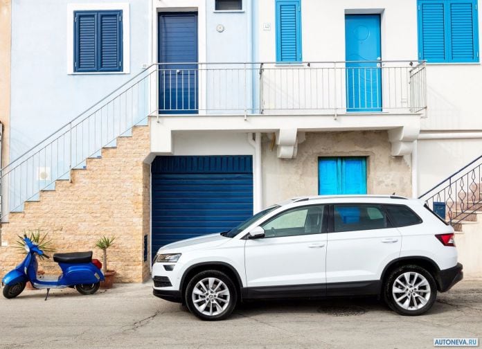 2018 Skoda Karoq - фотография 53 из 207 2018 Skoda Karoq - фотография 53 из 207
