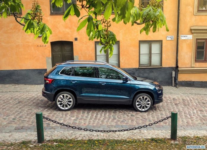 2018 Skoda Karoq - фотография 55 из 207 2018 Skoda Karoq - фотография 55 из 207