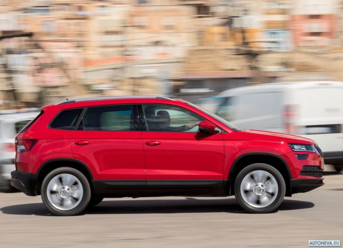 2018 Skoda Karoq - фотография 58 из 207 2018 Skoda Karoq - фотография 58 из 207