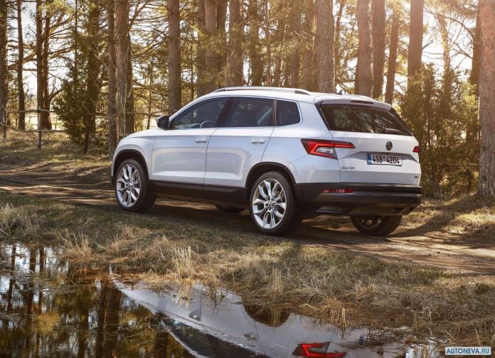 2018 Skoda Karoq - фотография 64 из 207 2018 Skoda Karoq - фотография 64 из 207