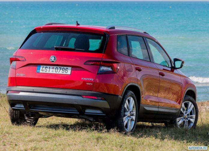 2018 Skoda Karoq - фотография 65 из 207 2018 Skoda Karoq - фотография 65 из 207
