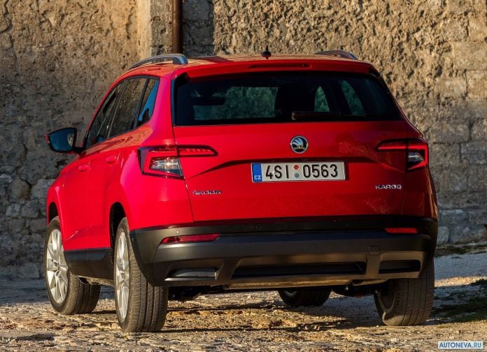 2018 Skoda Karoq - фотография 66 из 207