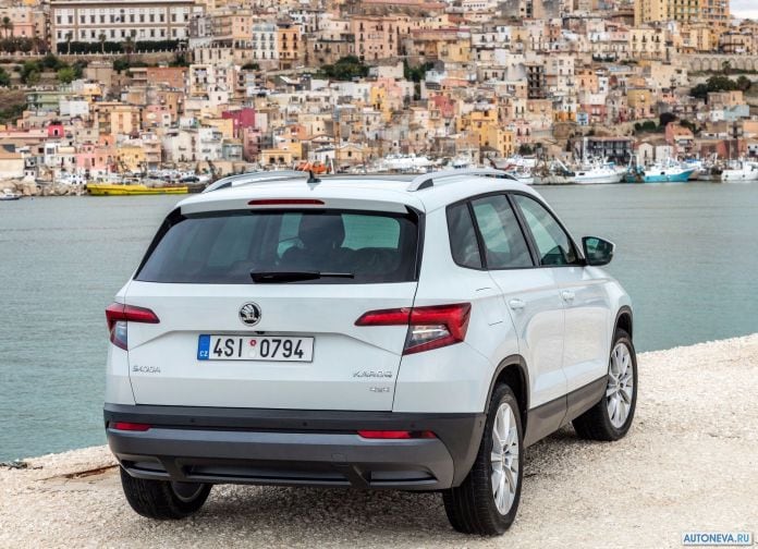 2018 Skoda Karoq - фотография 68 из 207