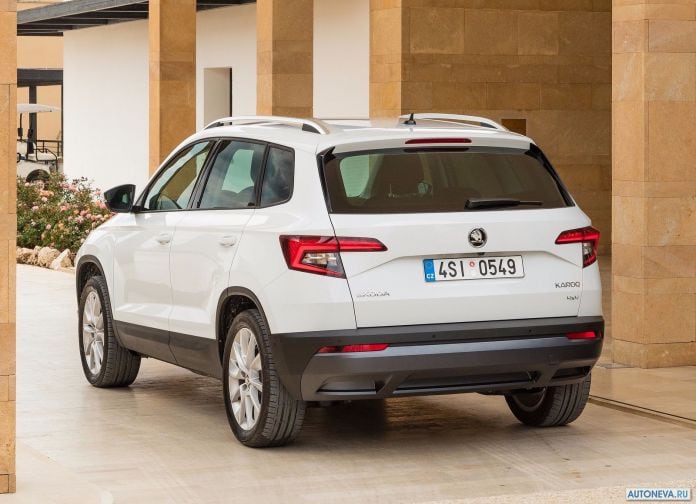 2018 Skoda Karoq - фотография 69 из 207 2018 Skoda Karoq - фотография 69 из 207