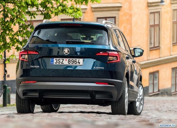 2018 Skoda Karoq - фотография 70 из 207 2018 Skoda Karoq - фотография 70 из 207