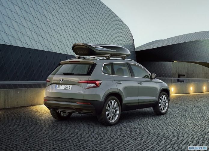 2018 Skoda Karoq - фотография 71 из 207