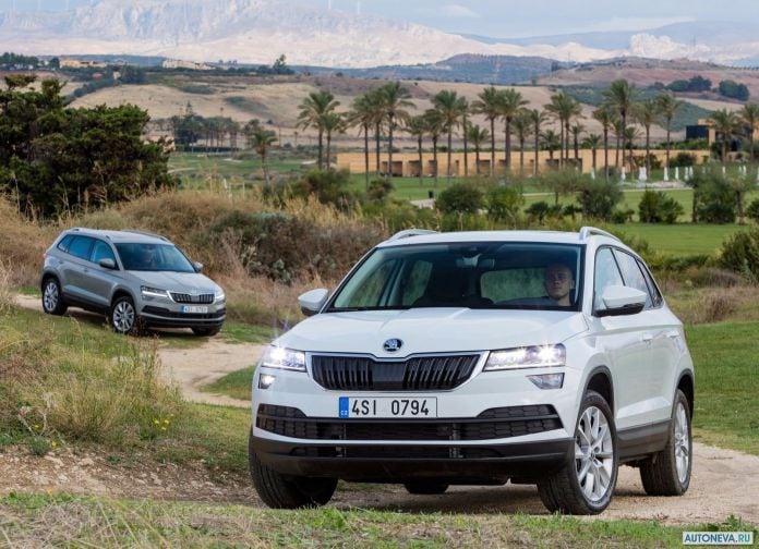 2018 Skoda Karoq - фотография 78 из 207
