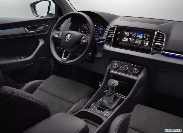 2018 Skoda Karoq - фотография 101 из 207