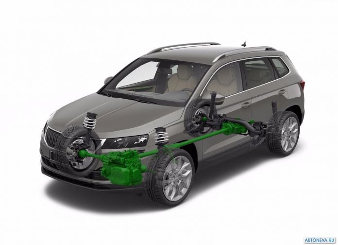 2018 Skoda Karoq - фотография 157 из 207