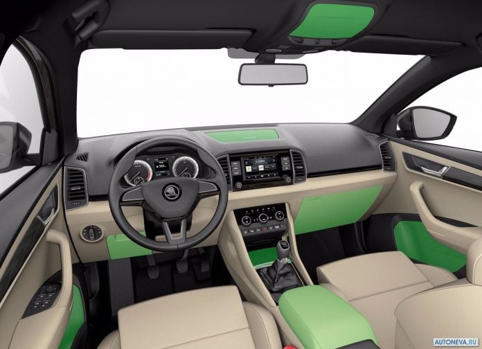 2018 Skoda Karoq - фотография 162 из 207