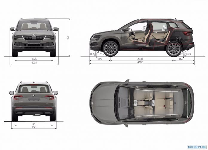2018 Skoda Karoq - фотография 196 из 207 2018 Skoda Karoq - фотография 196 из 207