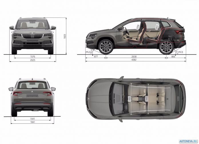 2018 Skoda Karoq - фотография 197 из 207 2018 Skoda Karoq - фотография 197 из 207
