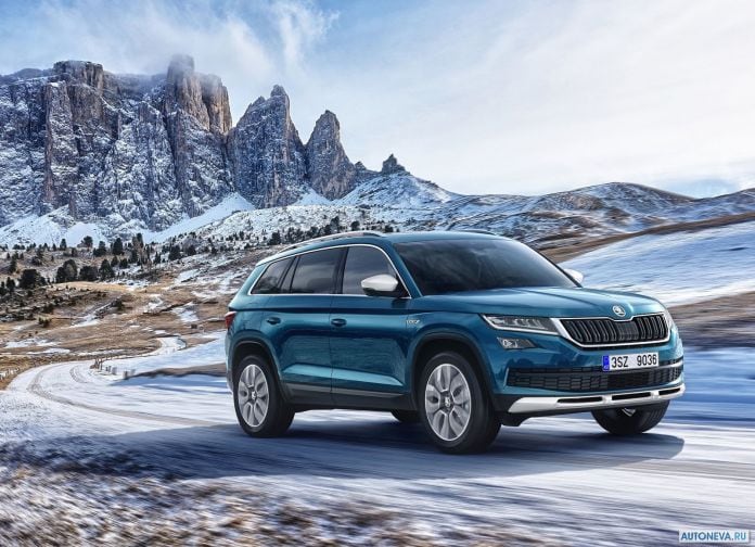 2018 Skoda Kodiaq Scout - фотография 1 из 6