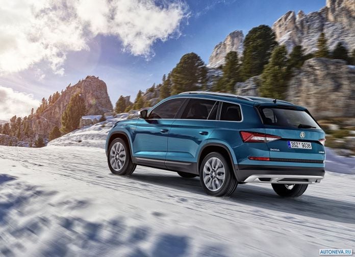 2018 Skoda Kodiaq Scout - фотография 2 из 6
