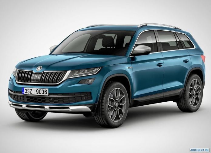 2018 Skoda Kodiaq Scout - фотография 3 из 6
