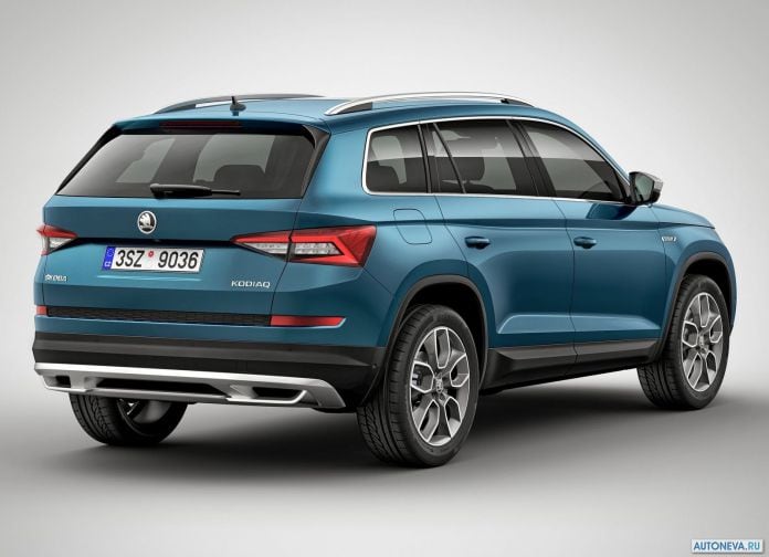 2018 Skoda Kodiaq Scout - фотография 4 из 6