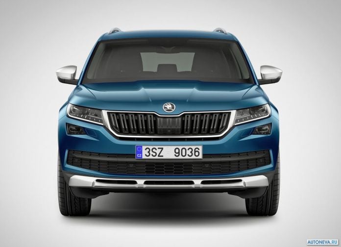 2018 Skoda Kodiaq Scout - фотография 5 из 6