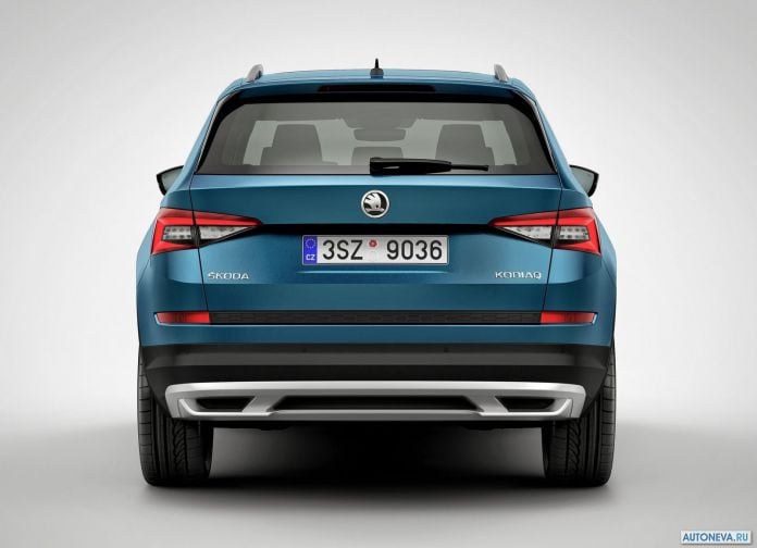 2018 Skoda Kodiaq Scout - фотография 6 из 6