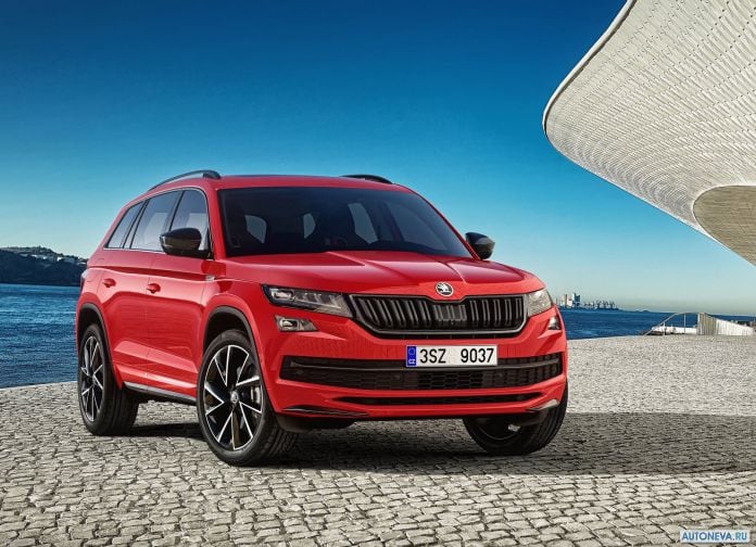 2018 Skoda Kodiaq Sportline - фотография 1 из 6 2018 Skoda Kodiaq Sportline - фотография 1 из 6