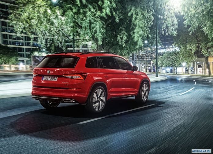 2018 Skoda Kodiaq Sportline - фотография 2 из 6 2018 Skoda Kodiaq Sportline - фотография 2 из 6