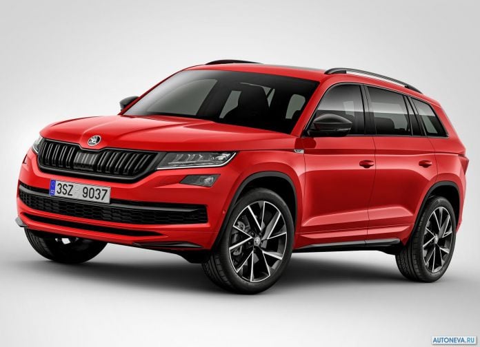 2018 Skoda Kodiaq Sportline - фотография 3 из 6 2018 Skoda Kodiaq Sportline - фотография 3 из 6