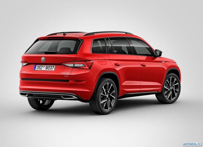 2018 Skoda Kodiaq Sportline - фотография 4 из 6 2018 Skoda Kodiaq Sportline - фотография 4 из 6