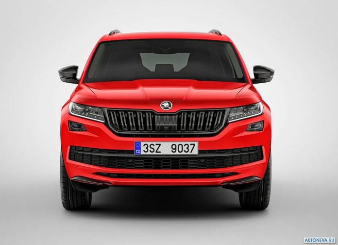 2018 Skoda Kodiaq Sportline - фотография 5 из 6 2018 Skoda Kodiaq Sportline - фотография 5 из 6