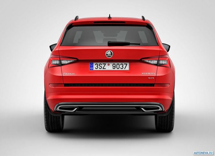 2018 Skoda Kodiaq Sportline - фотография 6 из 6 2018 Skoda Kodiaq Sportline - фотография 6 из 6