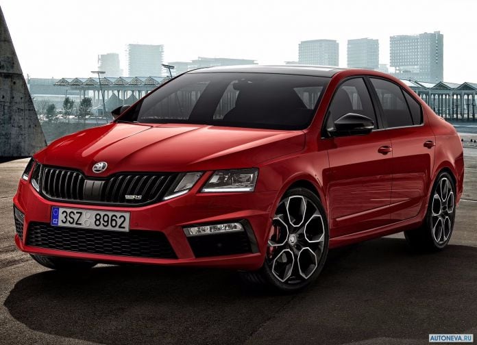 2018 Skoda Octavia RS 245 - фотография 1 из 30 2018 Skoda Octavia RS 245 - фотография 1 из 30