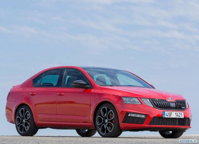 2018 Skoda Octavia RS 245 - фотография 2 из 30 2018 Skoda Octavia RS 245 - фотография 2 из 30