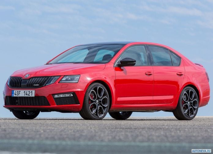2018 Skoda Octavia RS 245 - фотография 3 из 30 2018 Skoda Octavia RS 245 - фотография 3 из 30