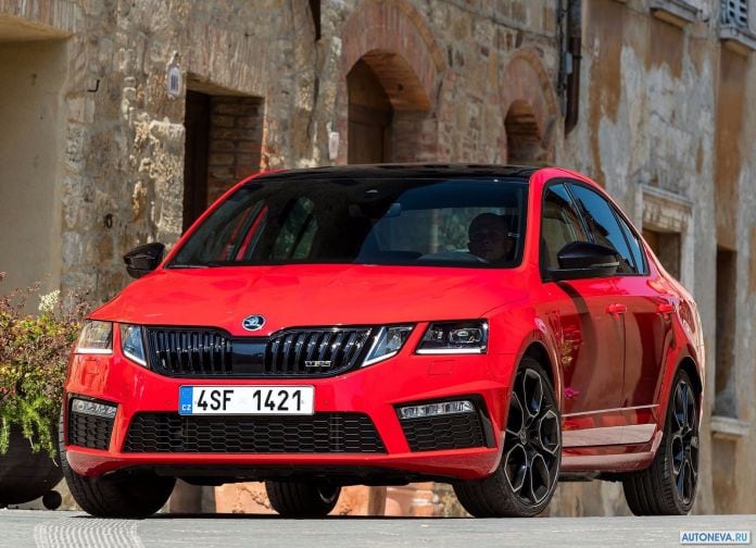 2018 Skoda Octavia RS 245 - фотография 4 из 30 2018 Skoda Octavia RS 245 - фотография 4 из 30