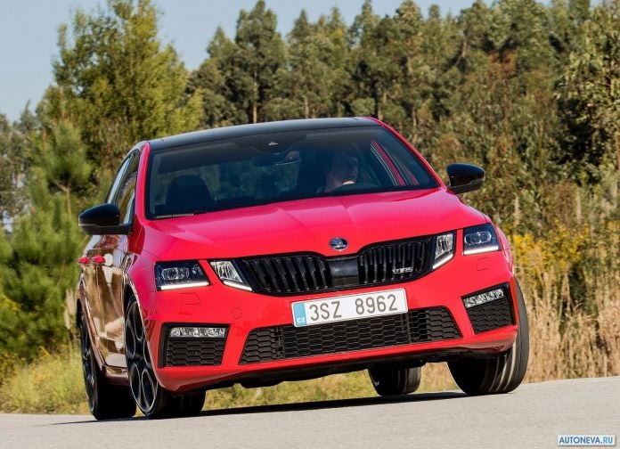2018 Skoda Octavia RS 245 - фотография 5 из 30 2018 Skoda Octavia RS 245 - фотография 5 из 30