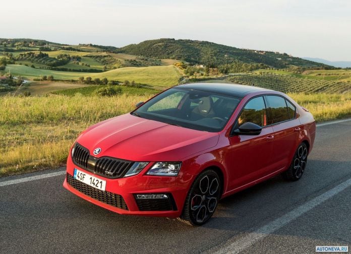 2018 Skoda Octavia RS 245 - фотография 6 из 30 2018 Skoda Octavia RS 245 - фотография 6 из 30