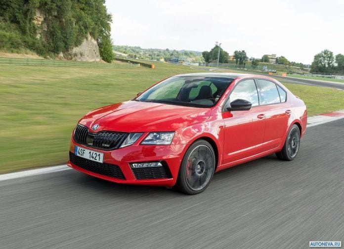 2018 Skoda Octavia RS 245 - фотография 7 из 30 2018 Skoda Octavia RS 245 - фотография 7 из 30