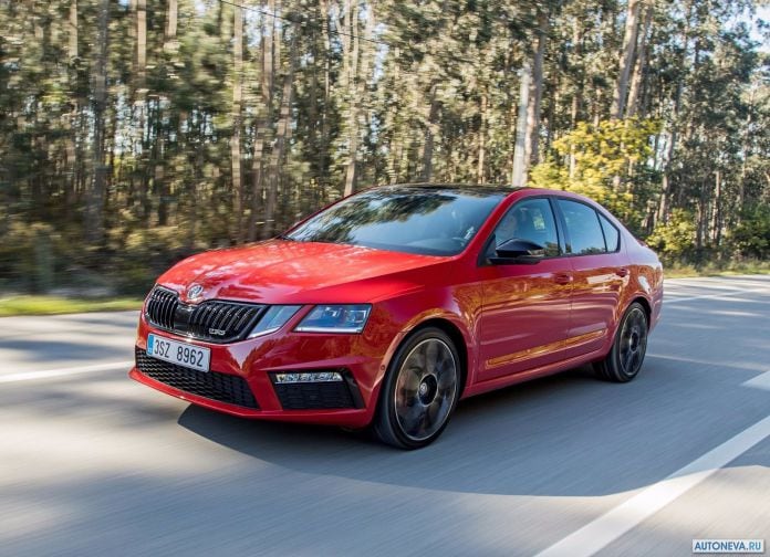 2018 Skoda Octavia RS 245 - фотография 8 из 30 2018 Skoda Octavia RS 245 - фотография 8 из 30