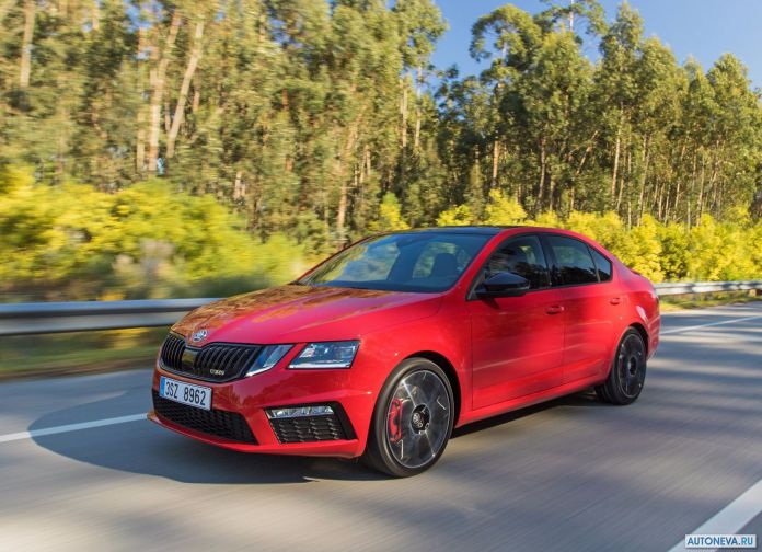 2018 Skoda Octavia RS 245 - фотография 9 из 30 2018 Skoda Octavia RS 245 - фотография 9 из 30