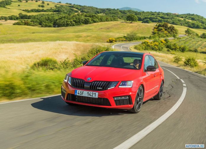 2018 Skoda Octavia RS 245 - фотография 11 из 30